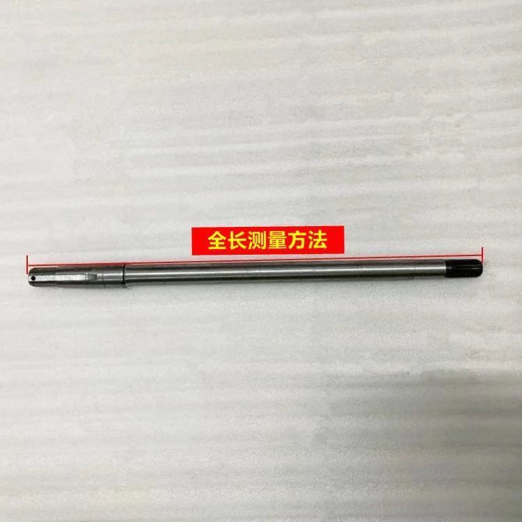 Electric Tricycle Rear Axle Half Shaft Rear Axle Tricycle Rear Axle 16 Teeth 18 Teeth Transmission Suitable for 6205 Bearings