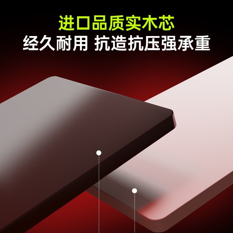 80CM madera sólida pequeña casa de escritorio de computadora portátil puede poner la máquina principal mesa lateral gabinete de mesa de juego electrónico integrado