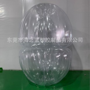 Transparent Inflatable Sofa Live Broadcast Decoration Model Photo Dessert Shop Leisure Lazy Chair Air Seat