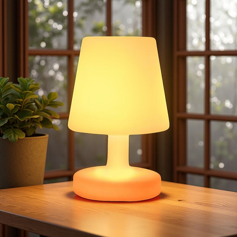 Ledテーブルランプ小夜灯レストラン装飾バー清吧創意充電ホテルフロント寝室ベッドサイド電気スタンド|undefined
