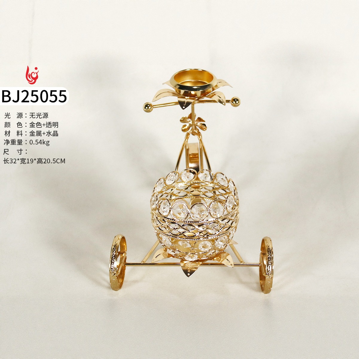 Decoración de bodas creativa, bandeja de frutas de vela moderna, mesa de vela de lujo ligera, almacenamiento de dulces de alta calidad, exquisito estilo americano.