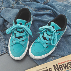 Spring new retro bread shoes suede couple board shoes breathable canvas shoes men's trendy men's casual shoes