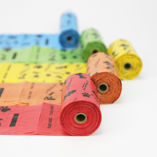 Yama biodegradable pet garbage bag epi environmentally friendly dog ​​poop bag portable grab pet garbage bag