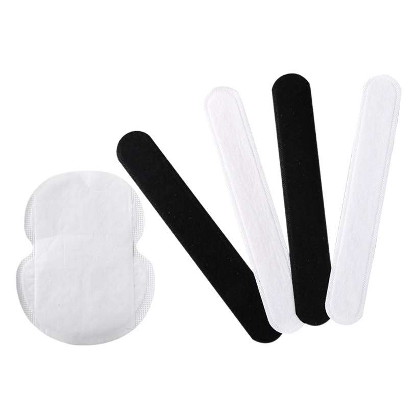 Factory wholesale brim sweat stickers disposable collar anti-dirty sweat pad underarm sweat stickers small gifts