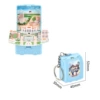 Blue school bag