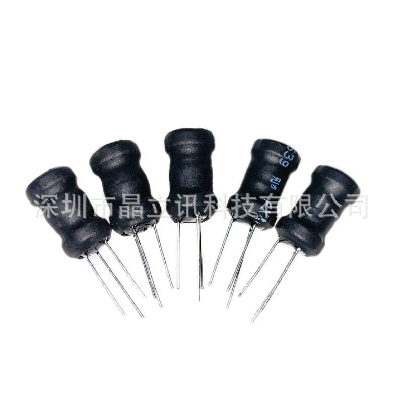 直插升压电感/插件三脚电感/工字6*8/加湿器 报警器 雾化器专用