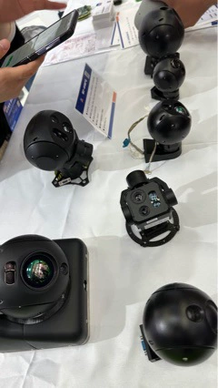 Оптоэлектронный подвес для дрона