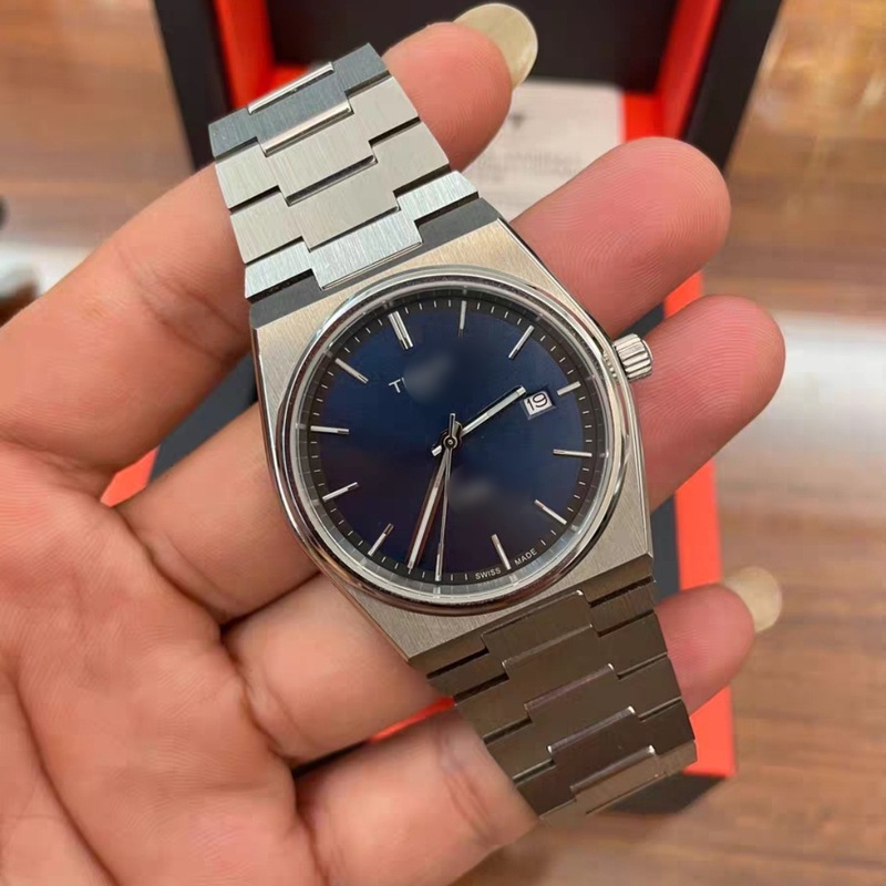 Tianjia スチールストリップ PRX シリーズ ショベル スーパープレーヤー クォーツ機械式時計 メンズ カップル レディース ウォッチ カレンダー シンプル|undefined