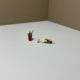 Mini small Koji car car interior car accessories ornaments center console decompression decorations screen interior dog