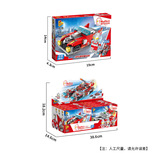 Ultra, lego, игрушка, робот, конструктор, комбинированный Ультрамен Тига для мальчиков, подарок на день рождения