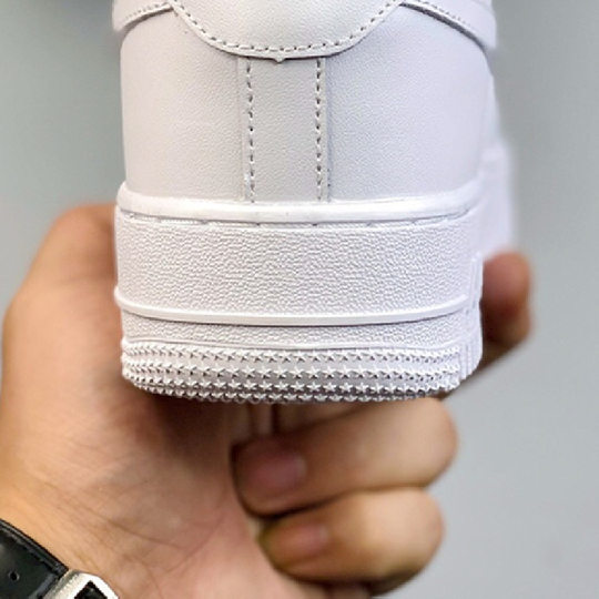 Guangzhou Jianjian Shoes Putian High Version Air Force One Pure White Low-top Men's Shoes Classic AF1 Women's White Shoes