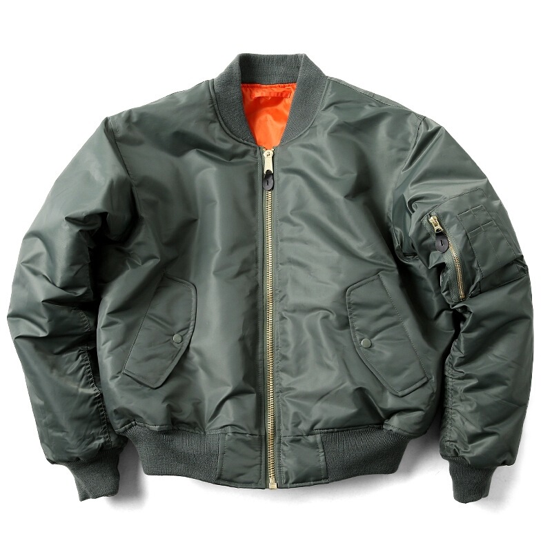 American-style Tooling Pilot Men's ins Short Air Force MA1 Winter Couple Clothing Retro Loose Air Force Cotton-padded Suit Trend American-style Tooling Pilot Men's ins Short Air Force MA1 Winter Couple Clothing Retro Loose Air Force Cotton-padded Suit Trend