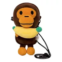 Японская Детская сумка для мобильного телефона Milo Little Monkey сумка Детская сумка через плечо сумка для ключей для мобильного телефона