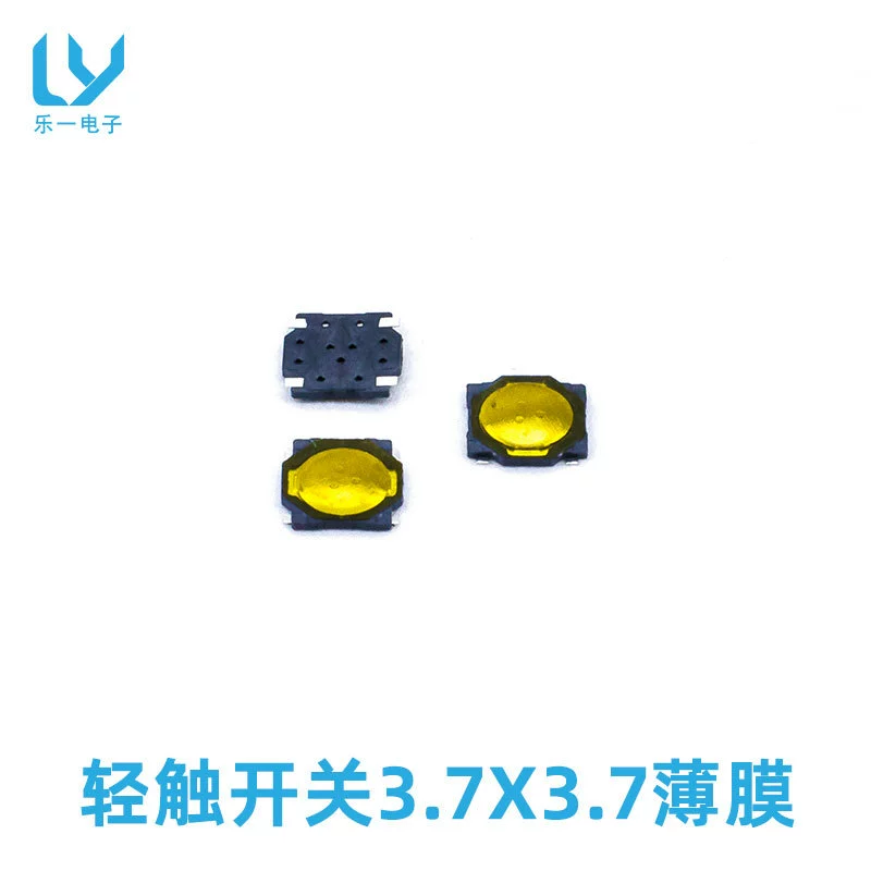 Ток переключатель 3.7X3.7X0.35 Пленочный переключатель