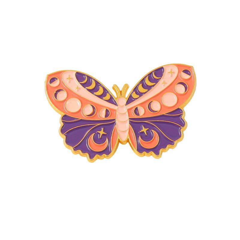 Alloy Material Artistic Pin Butterfly Alloy Plating Unisex Brooches