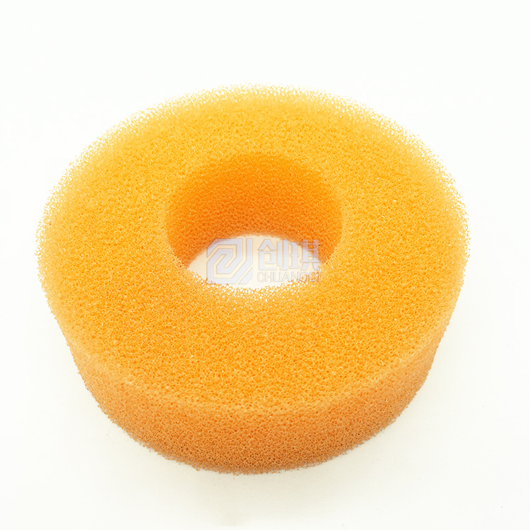 泳池滤芯鱼缸过滤棉水滤芯  30PPI粗孔过滤棉管批发