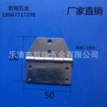 201不锈钢三角型宽带箱柜设备工业电柜50*50合页铰链