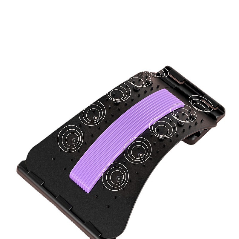 Cintura Camilla masaje de espalda abierta hombro artefacto lumbar estiramiento relajación dispositivo yoga auxiliar fitness equipo