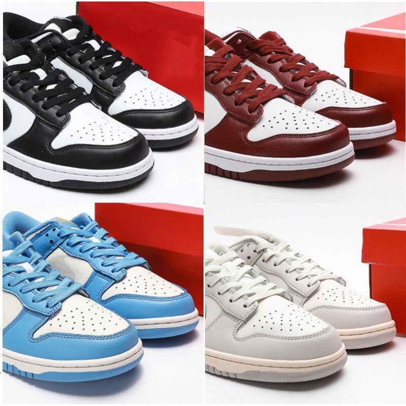 Putian Dunk Black and White Panda Men's and Women's Shoes Low-Top Shadow Gray Sb North Carolina Blue Men's and Women's Sneakers Casual Shoes Wholesale