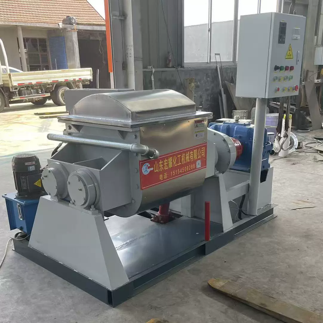 捏合机 硅胶捏合机 不锈钢电加热真空捏合机 生产厂家