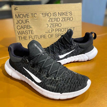 高品质Free Run5赤足低帮休闲跑步鞋环保轻便透气运动训练鞋男女