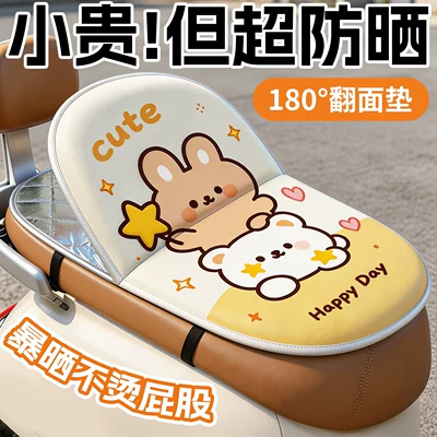 Electric car cushion | Cover, Sun Protection Cushion, Seat Cover
