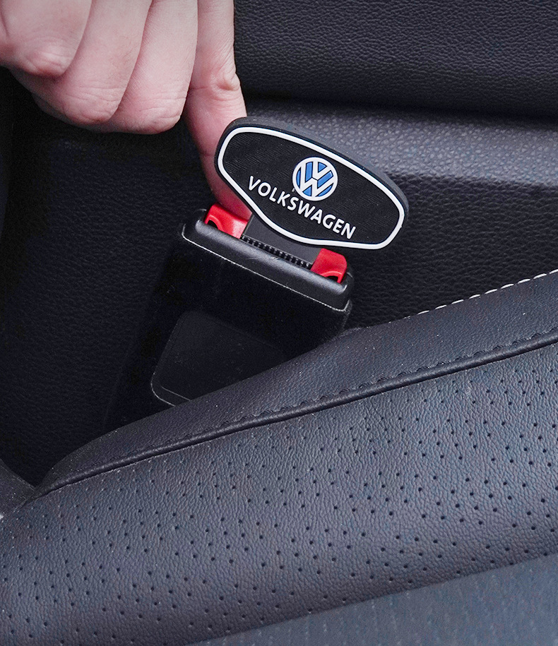 Suitable for Car Seat Silent Buckle Car Interior Modification Accessories Zinc Alloy Lock Silent Extender