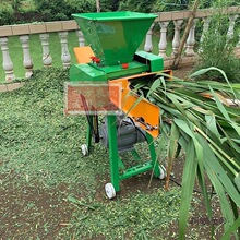 铡草机碎干草机秸秆铡草打草机大马力干湿两用粉碎机养殖场麦太保