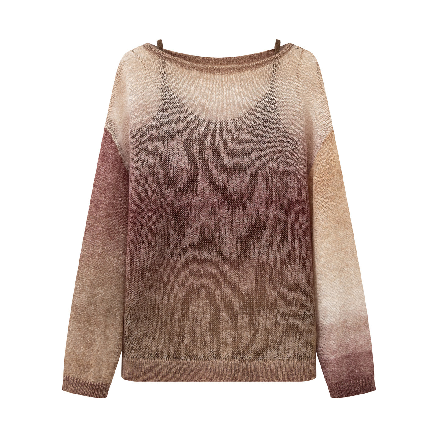 2025年秋季新款时尚百搭休闲针织衫线套衫针织衫上衣 1EEF3506H7