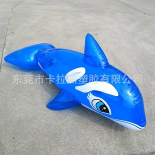 Spot Inflatable Dolphin Ride-On Pvc Water Inflatable Shark Float Adult Floating Lounge Chair