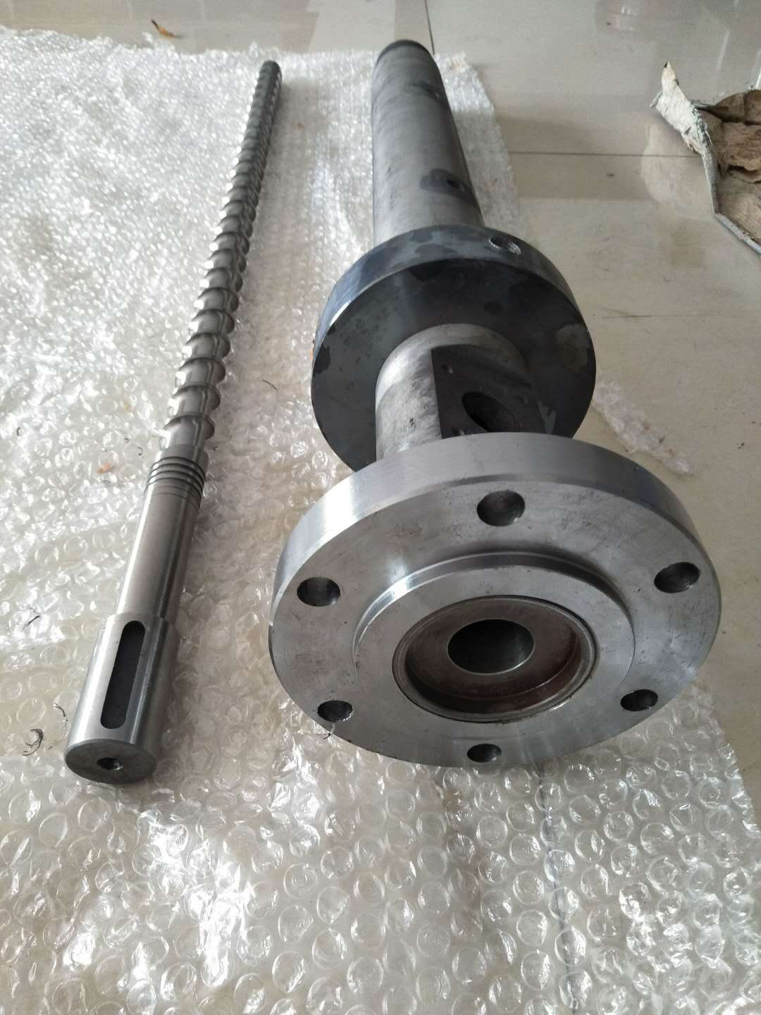 Φ65挤出机螺杆料筒挤出机螺杆机筒