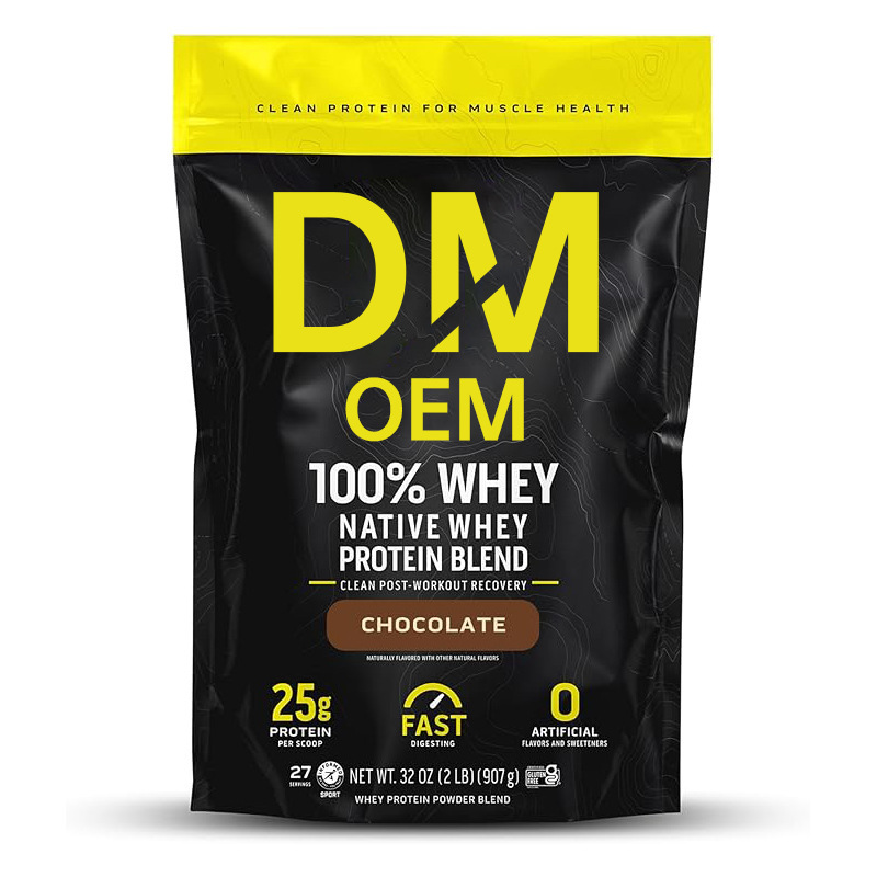 Cross-Border Trade Supplement Customization Amino Acid Milk Post-Exercise Isolated Whey Protein Powder Oem Processing