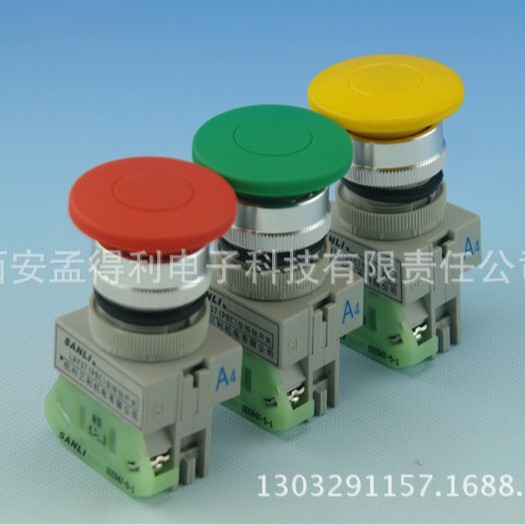 蘑菇头按钮LAY37-P-A401  LAY37-P-A401  品牌授权代理