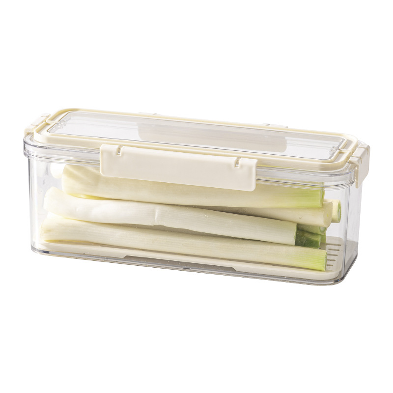 Caja de conservación de cebolla, cilantro, caja de almacenamiento de refrigerador, fideos colgados de grano alimenticio, verduras, acabado y almacenamiento, artefacto mágico