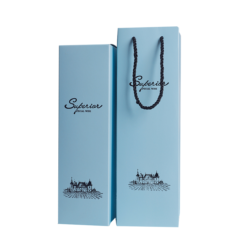 Caja de vino general, caja de papel, bolsa de mano, caja de regalo de vino, caja de embalaje, bolsas de regalo de vino, bolsas de regalo
