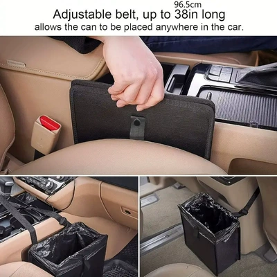 Car storage bag/box car supplies chair back