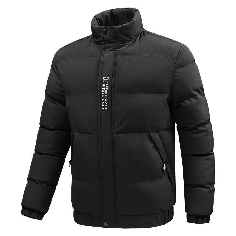 Demi‑season short down jacket, 2023 collection, increased thickness, import