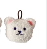 A white bear (short rope)