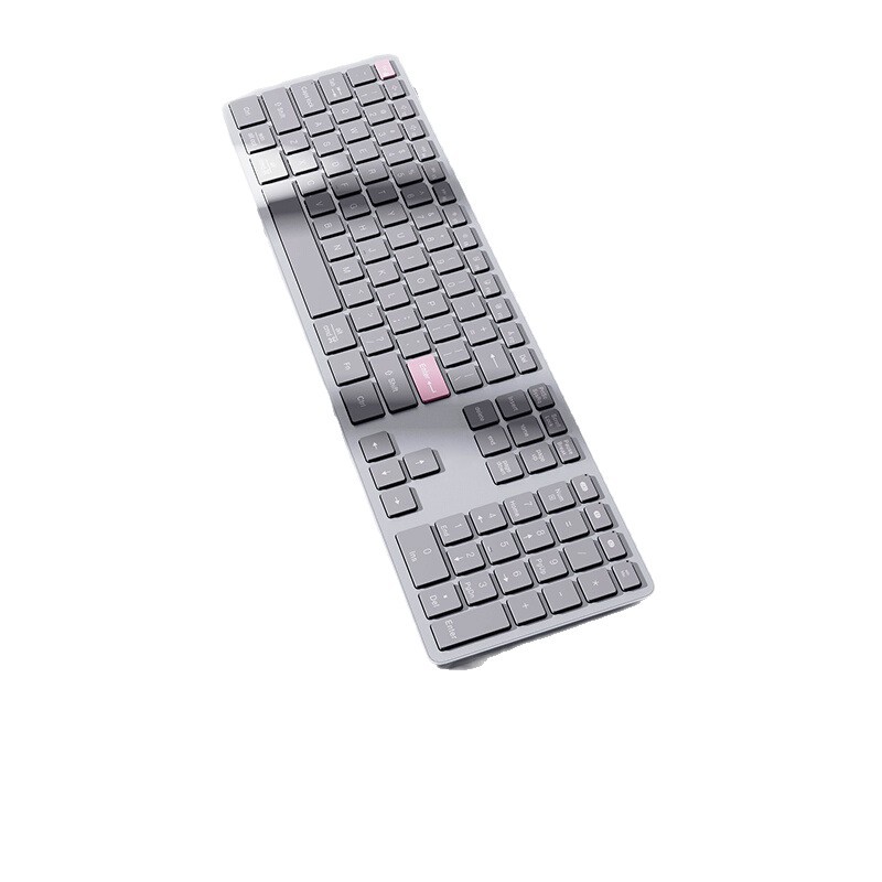 K - 310W tres modos teclado inalámbrico computadora portátil oficina externa carga silenciosa ergonómica de alto valor