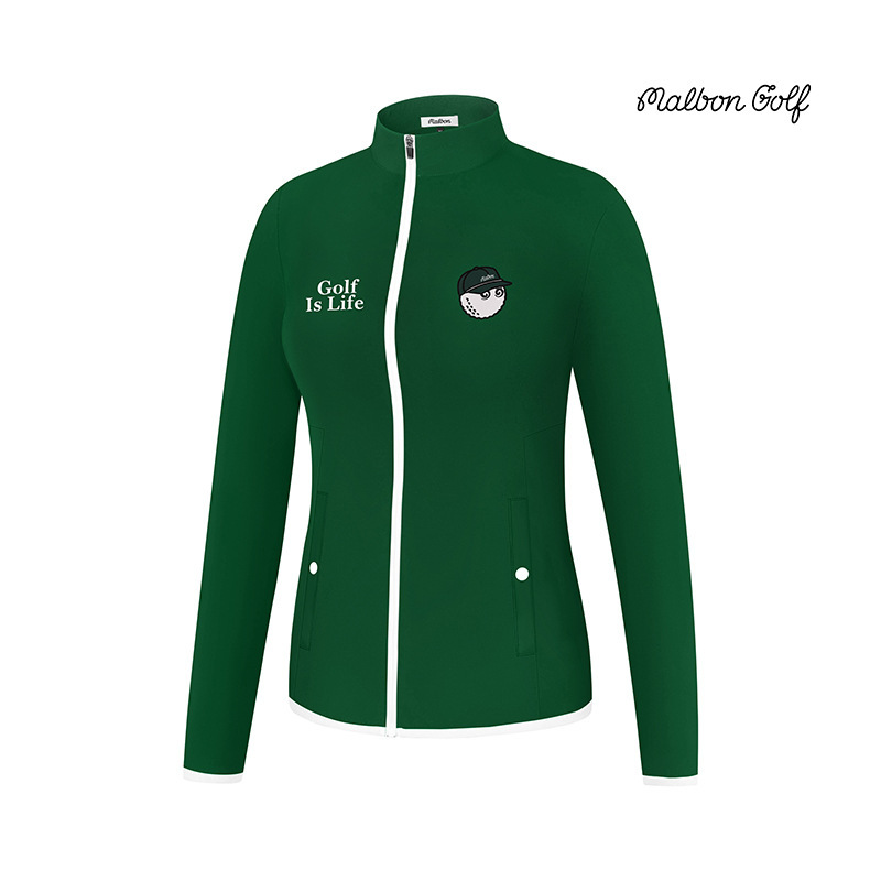 【Cross-Border】M Women's Golf Jacket Spring and Autumn Thin Style Golf Windbreaker Sporty and Comfortable # 2501 【Cross-Border】M Women's Golf Jacket Spring and Autumn Thin Style Golf Windbreaker Sporty and Comfortable # 2501