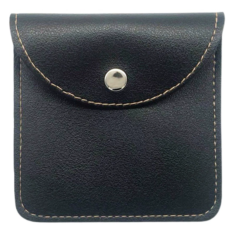 Чехол для наушников из ПУ, кожаный чехол для цифрового кабеля 3C, сумка для хранения Bluetooth-гарнитуры из кожи, можно использовать в качестве подарка, оптом, в наличии