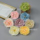 Simulation Tang Style Peony Flower Antique Hanfu Headwear Hair Accessories Making Flower Box Gift Box with Flower Master Hat DIY
