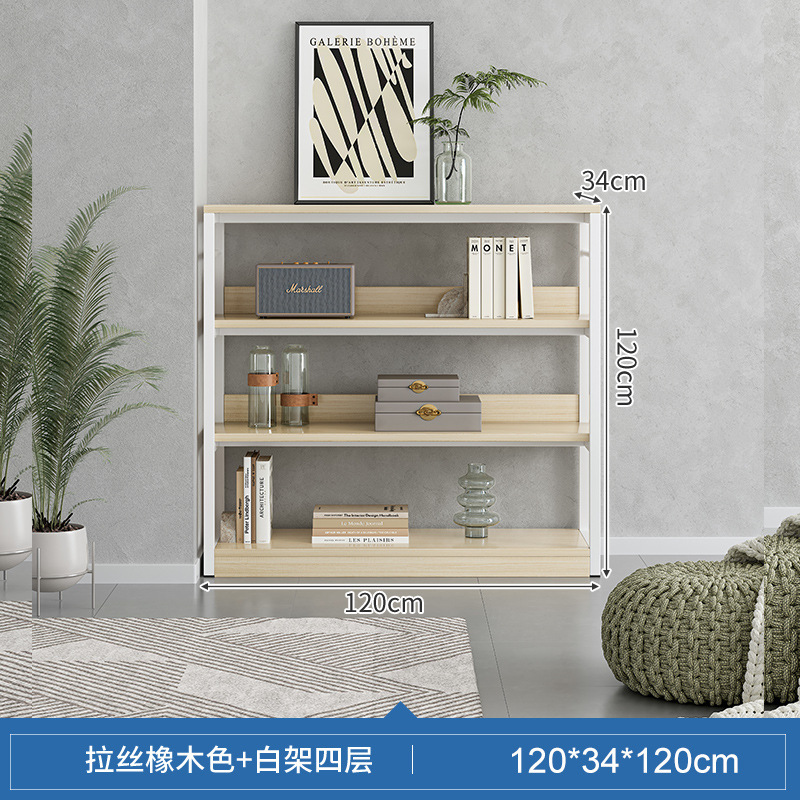 Estante de almacenamiento doméstico multicapa de pie estante de exhibición gabinete de almacenamiento sub-estante estantería decorativa estantería