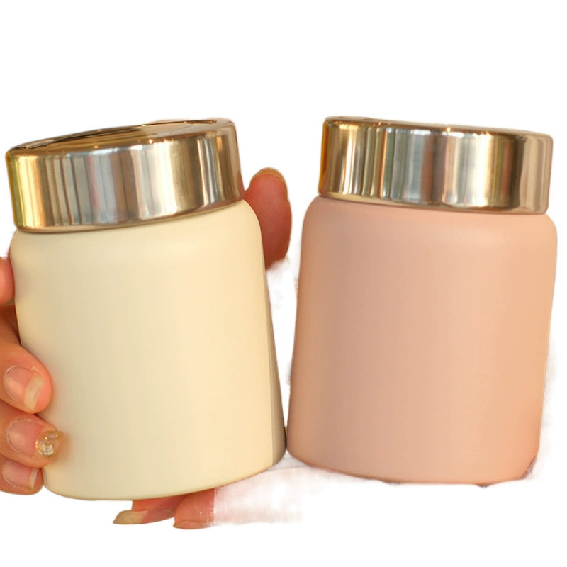 Measuring cup, handheld thermos, new collection, wide neck