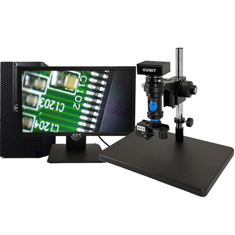 OUMIT欧米特OMT-6000C电脑型手动三维数码视频拍照测量录像显微镜