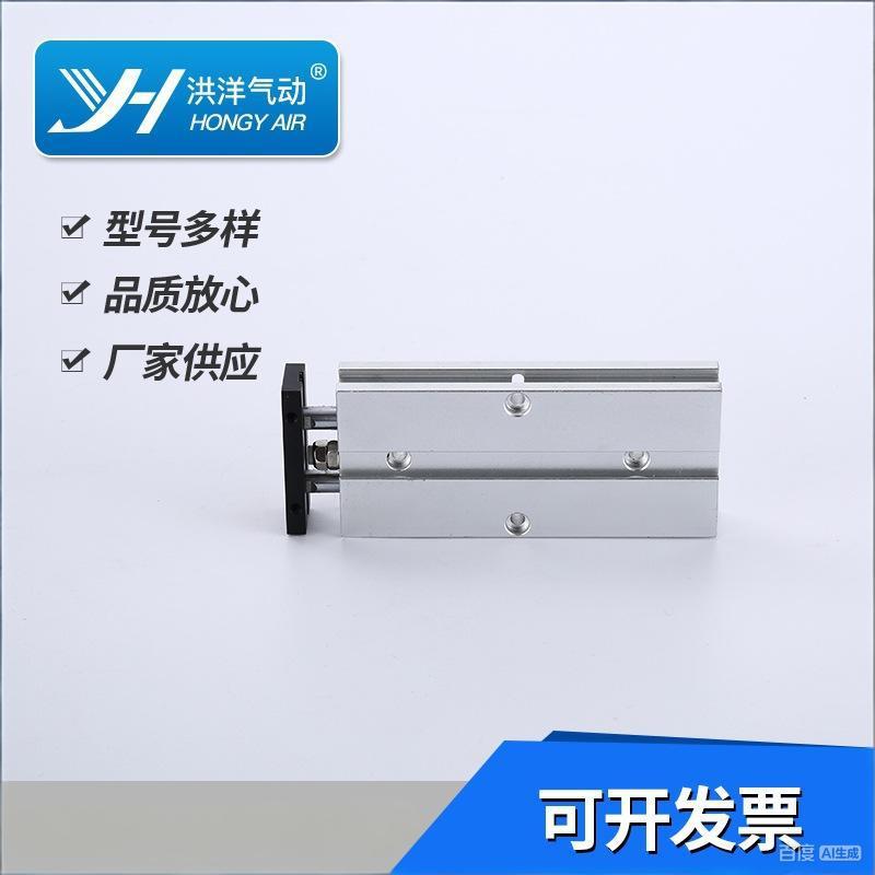 TN双轴气缸TN20*10*20*30*40*50*60*70*80*100-S高精度洪洋气动