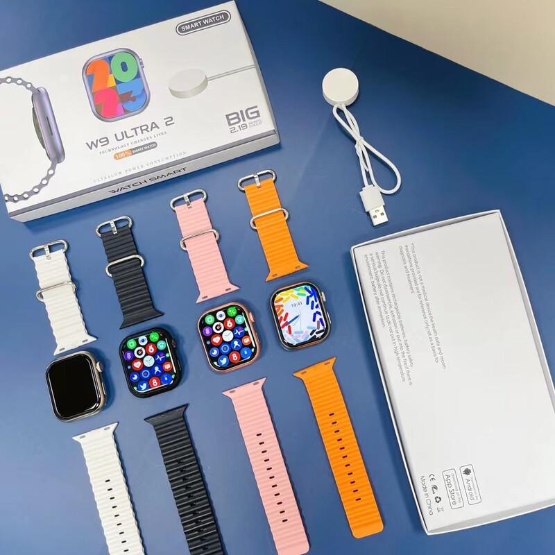 Huaqiangbei Smart Watch S10W9Ultra2 Bluetooth Wechat Facebook Information Push Sports Watch