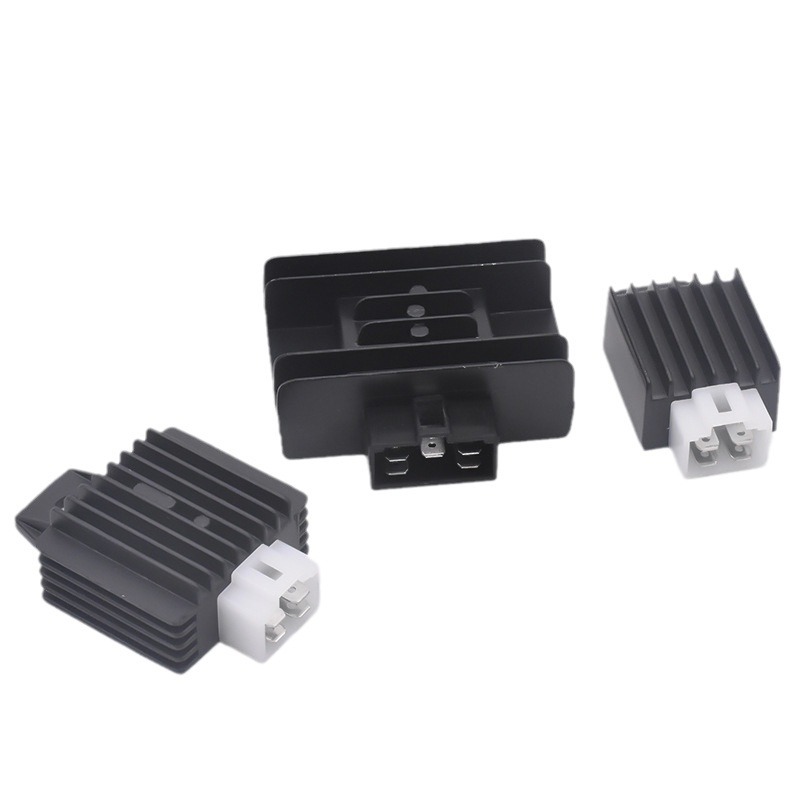 Aparato Eléctrico de la motocicleta DY110WYCG125FXD125 Qianjiang GY6 Guangyang $ number hilos macho enchufe regulador de voltaje rectificador Accesorios