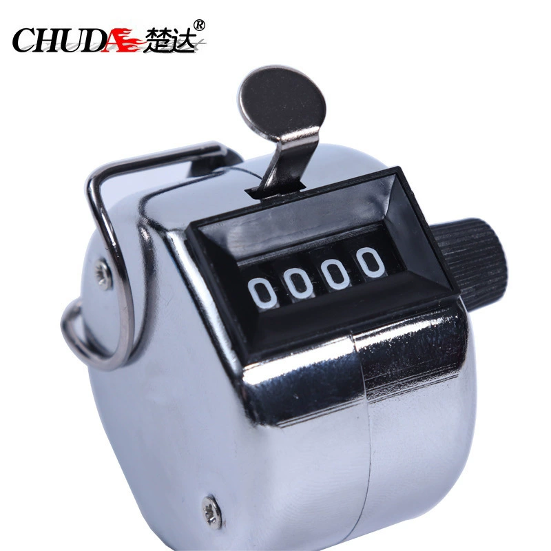 Chuda производителей прямой металлический Детский пазл счетчик точки механический шагомер ручной счетчик