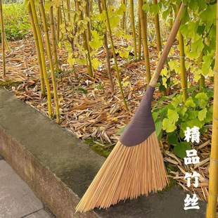竹丝扫地扫把庭院户外扫帚农村马路院子家用环卫工厂笤帚小竹扫把-阿里巴巴